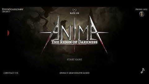 Anima ARPG - Beginner