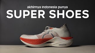 Ortuseight Solar (First Run) - Sepatu Lari Dengan Teknologi Paling Tinggi Made In Indonesia