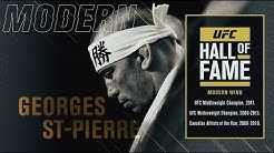 Georges St-Pierre Joins the UFC Hall of Fame