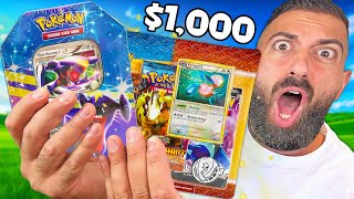 I Opened ALL My RAREST Pokemon Cards & Pulled It!