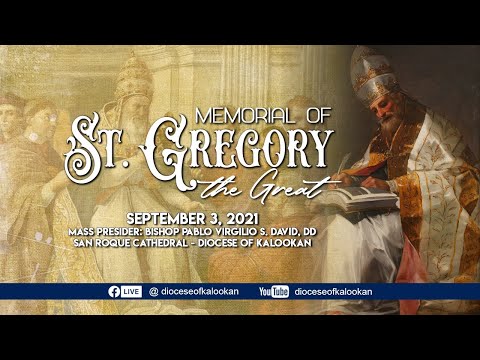 Video: Maikling Talambuhay Ni St. Gregory Ng Nyssa