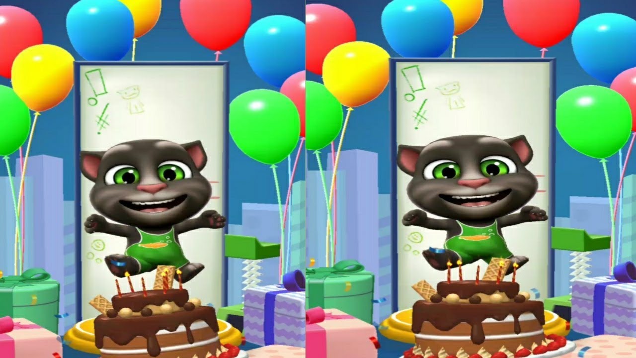 My Talking Tom 2 Android Gameplay Youtube