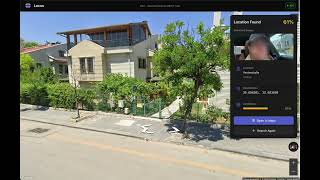 Locus Demo Video - Turn street photos into GPS coordinates using AI