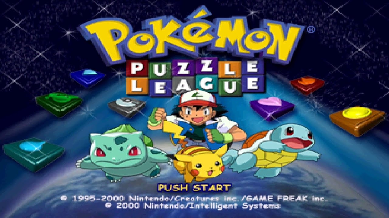 Pokémon Puzzle League (Any%) Longplay [E58]