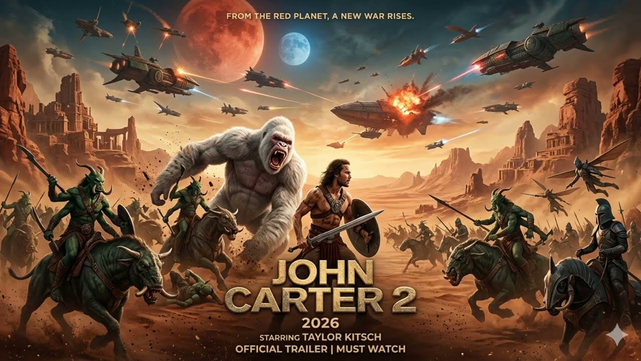 John Carter 2 (2026) Review: Mars Reignites in a War That Could End Barsoom Forever
