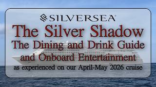 Silversea Silver Shadow Dining - Drink