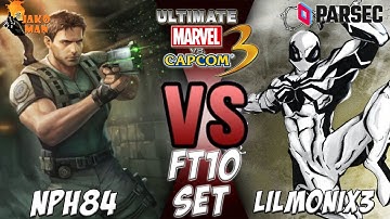 UMVC3 Parsec FT10 Set - NPH84 VS lilmonix3