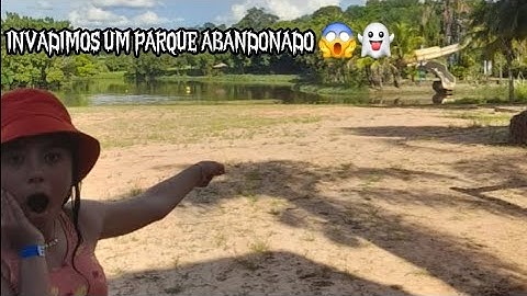 INVADIMOS UM PARQUE ABANDONADO!!🚫😱👻