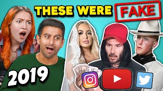 Adults React To Viral Posts From 2019 You Didn't Know Were Fake