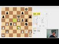 GM Ben Finegold plays 5 minute blitz on lichess.org - #3