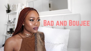 Bad And Boujee Makeup Turorial Vandoravandorasouthafricanbeautyblogger