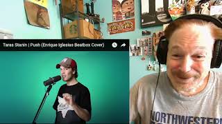 Taras Stanin - Push (a Beatbox Cover) , A Layman's Reaction