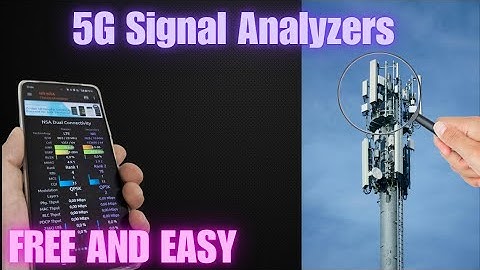 Turn Your Android Phone into a 5G Network Analyzer