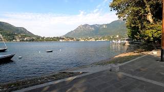 Lungolago e ciclabile a Lecco