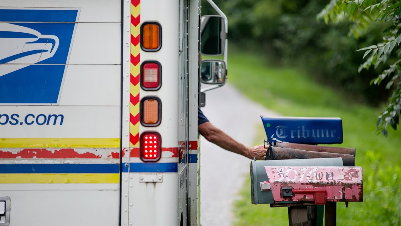 USPS Rural Ohio depends on mail carriers