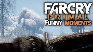 Far Cry Primal: Funny Moments!!!