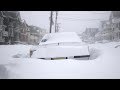 Monster nor'easter storm dumps snow on New York City region