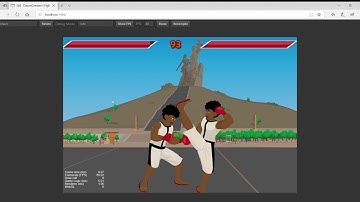 CocosCreator: Fighting Game style
