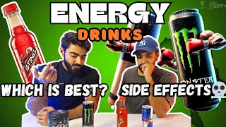 Which is the best energy drink ❓Red Bull vs Montser vs Sting energy vs Pre workout 🔥 #energydrink by Call Of Gains 731 views 5 days ago 13 minutes, 38 seconds