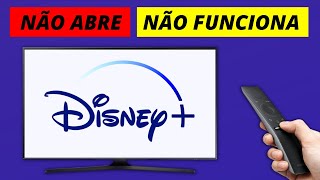 DISNEY+ NÃO FUNCIONA na SMART TV SAMSUNG - Como Resolver