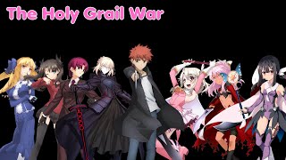The Holy Grail War (Triple Trouble but Fate/kaleid liner characters sing it)