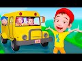 Wheels on the bus  best kids songs and nursery rhymes