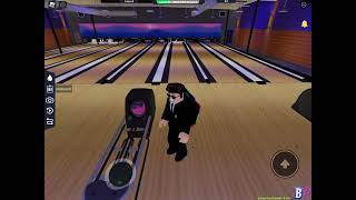 Bowling on Roblox! 3/18/24