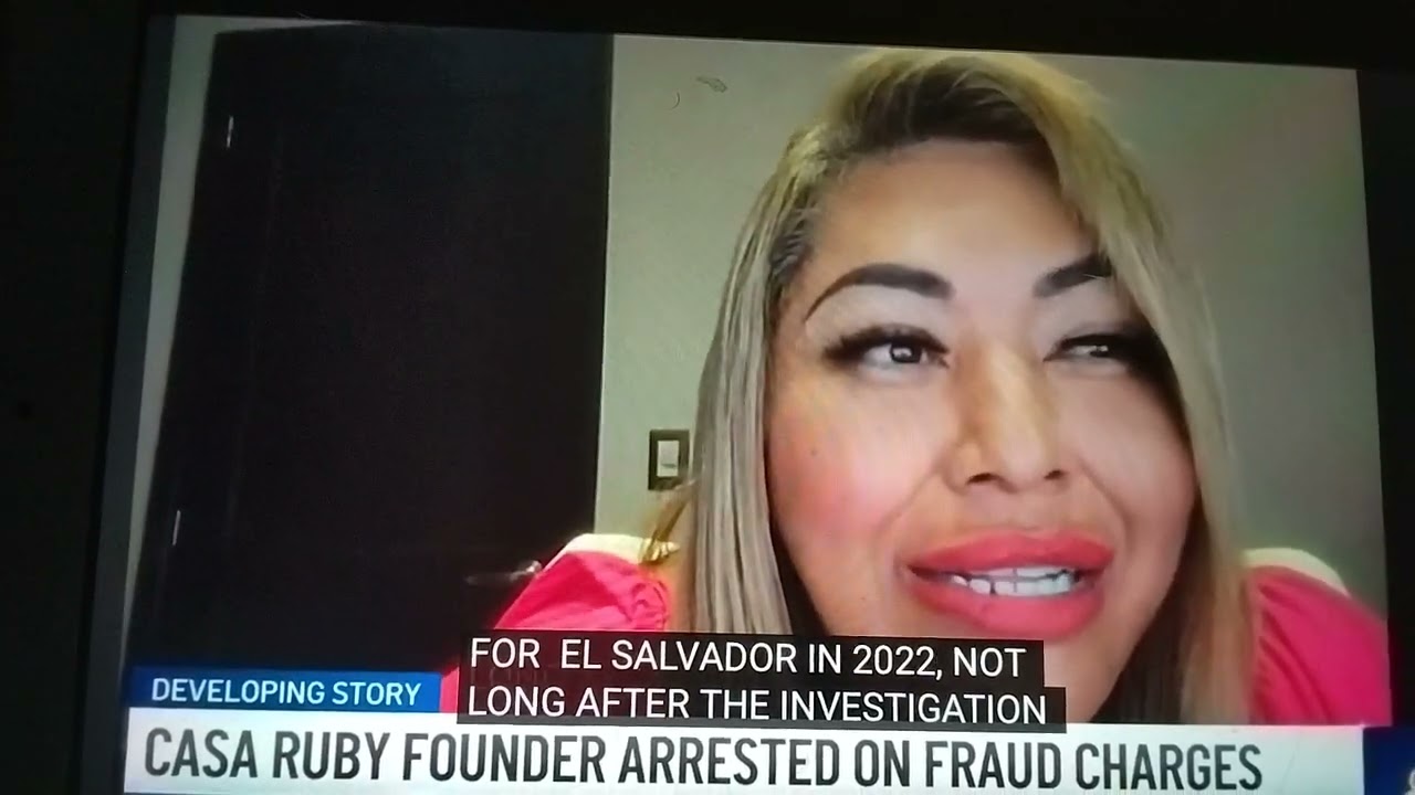 LGBTQ 🌈 founder Casa Ruby arrested on fraud charges. Over 1 Million dollars missing