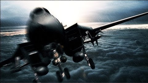 After Effects Video - Jet Rendering Test (Element 3D V.2)