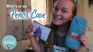 What's in my Pencil Case || Back to School/University