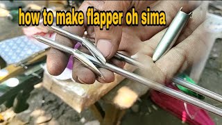 how to make flapper or sima (tutorial)