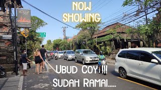 Perjalanan Sentral Parkir Kuta - Ubud | Trans Metro Dewata | Short Trip