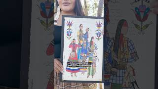 Ledger artist Lauren Good Day reflects on her powerful piece to commemorate Indigenous Peoples’ Day.