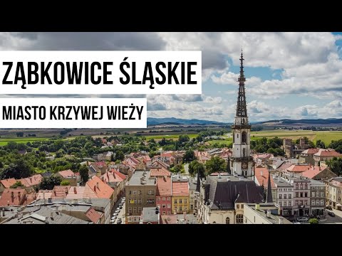 ? ZĄBKOWICE ŚLĄSKIE - co WARTO zobaczyć w mieście Krzywej Wieży i FRANKENSTEINA?