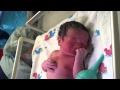 Birth of my son by C Section Cesarean Baby Delivery Full HD