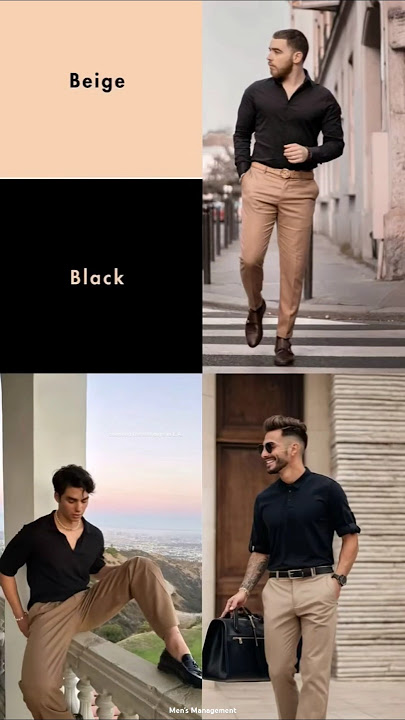 Most Expensive Color combinations | men's wear #mensfashion #menswear #mensoutfit #fashion