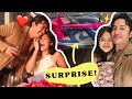 Valentine's Day Surprise! (Shookt siya HAHA)