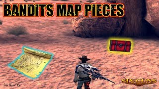 Six Guns 3.0.4 - All Bandits Map Pieces screenshot 3