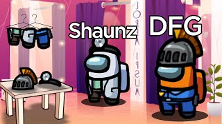 ON ÉCHANGE NOS SKINS AVEC SHAUNZ (Part 1)