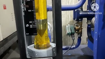 rotameter for flow measurement