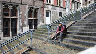 Exploring Liege, Belgium (solo trip)