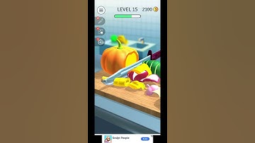 ASMR Slicing Gameplay | Level 15 | #VMGaming  | #shorts