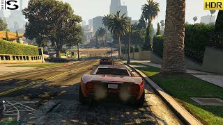 Grand Theft Auto V - Xbox Series S Gameplay HDR