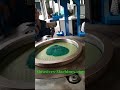 2 workstation cutting wheel making machine leveling