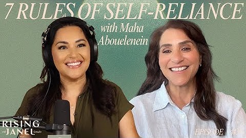 Stop Waiting, Start Creating: 7 Rules of Self-Reliance with Maha Abouelenein