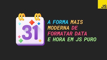 JavaScript puro: a forma mais moderna de formatar data e hora (atualmente)