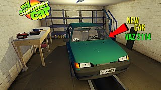 НОВАЯ МАШИНА ВАЗ ЛАДА 2114 My Summer Car