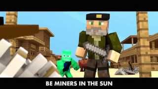 Vignette de la vidéo "'Miners in the Sun' Parodia de Lovers of the Sun by Willyrex"