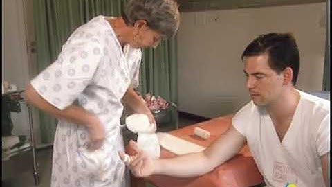 Using a radial gutter splint correctly