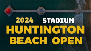 Stadium Court /AVP Huntington Beach Open 2024 I Allen/Lotman vs Bomgren/Field I Sunday